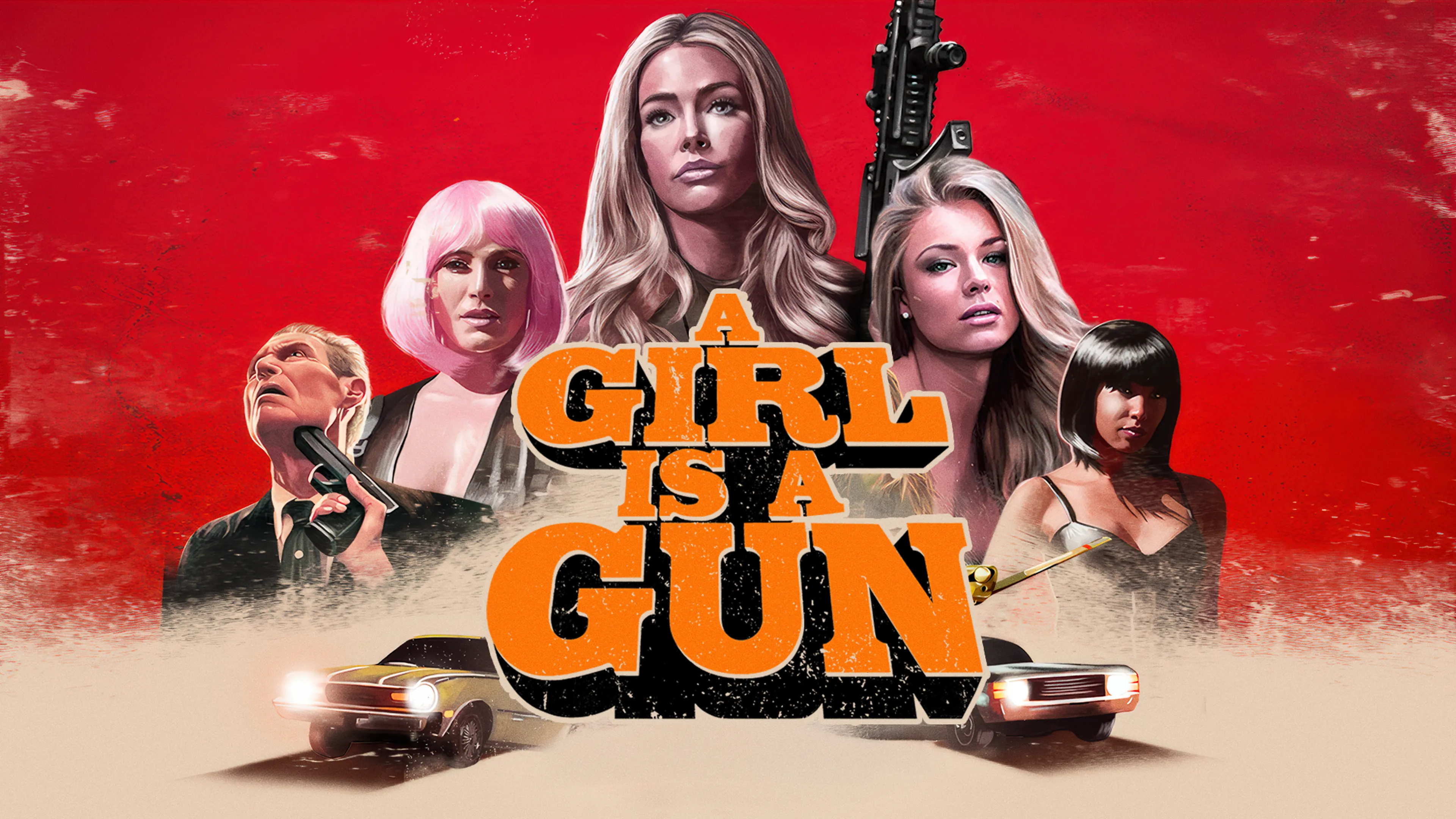 A Girl Is A Gun poster